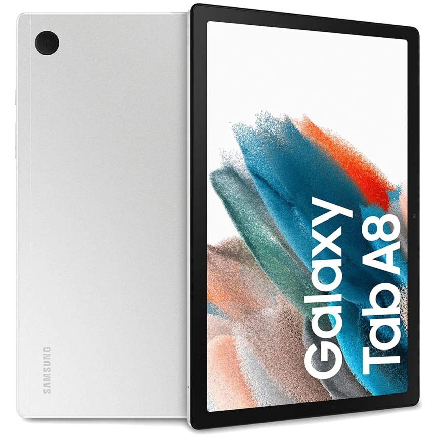 Планшет Samsung Galaxy Tab A8 10.5 WiFi 4/64GB Silver (SM-X200) фото 2