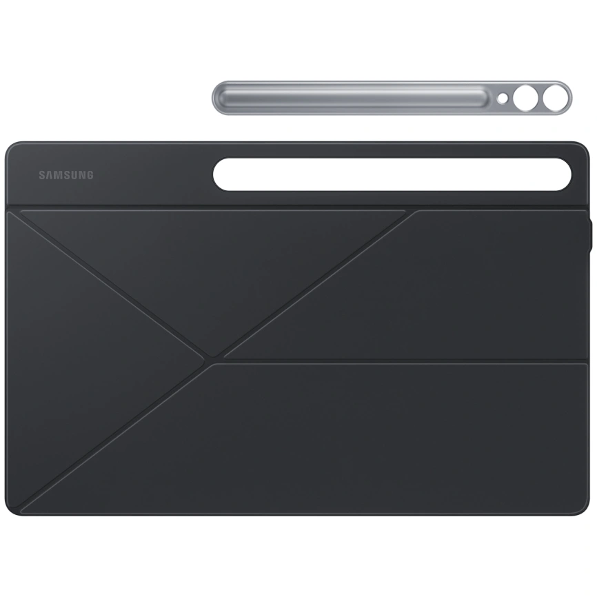 Чехол-книжка Samsung Smart Book Cover для Tab S9 Ultra Black фото 11