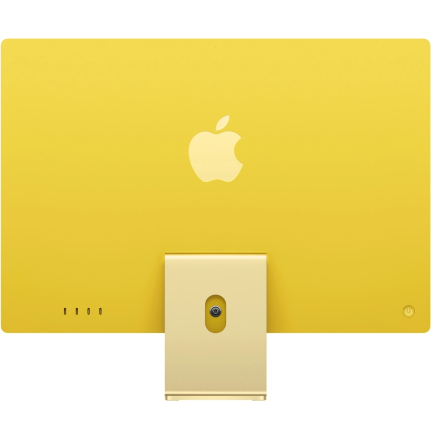 Моноблок Apple iMac (2024) 24 Retina 4.5K M4 10C CPU, 10C GPU/16GB/1Tb (Z1EL000DS) Yellow фото 3