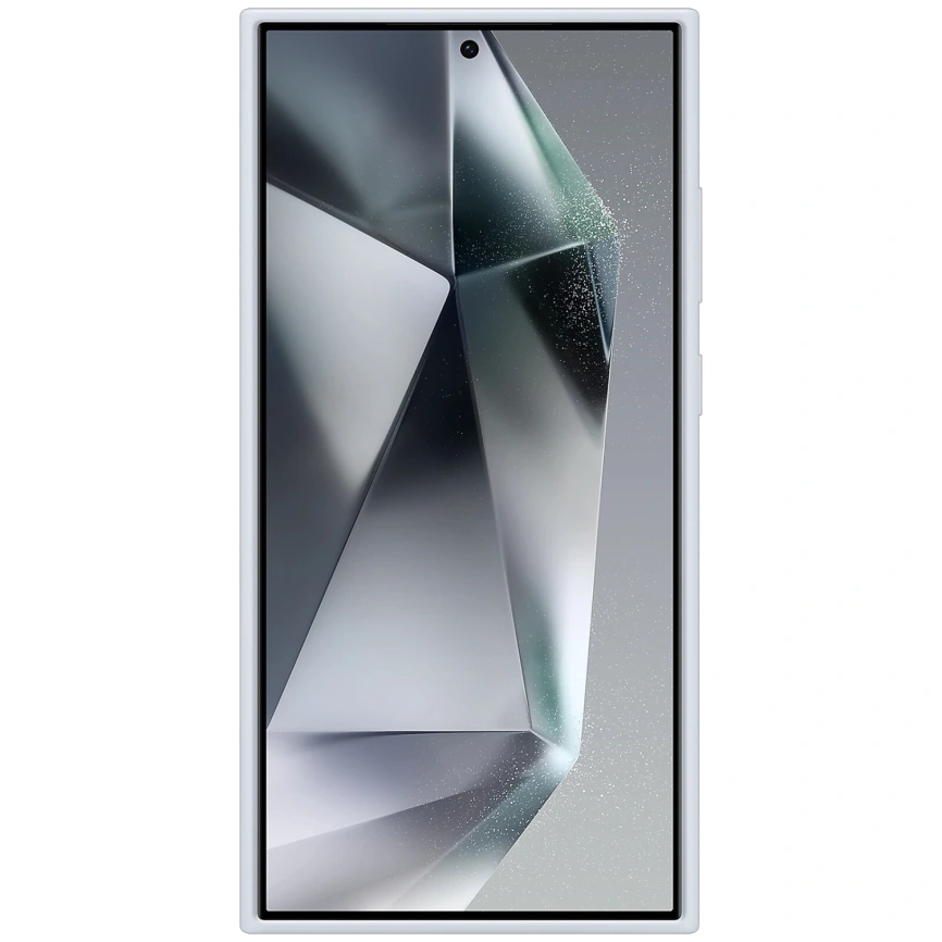 Чехол Samsung Standing Grip Case для S24 Ultra Light Blue фото 2