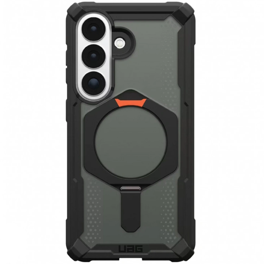 Чехол UAG Plasma XTE Case with MagSafe для Samsung Galaxy S26 Black/Orange (214524114097) фото 1