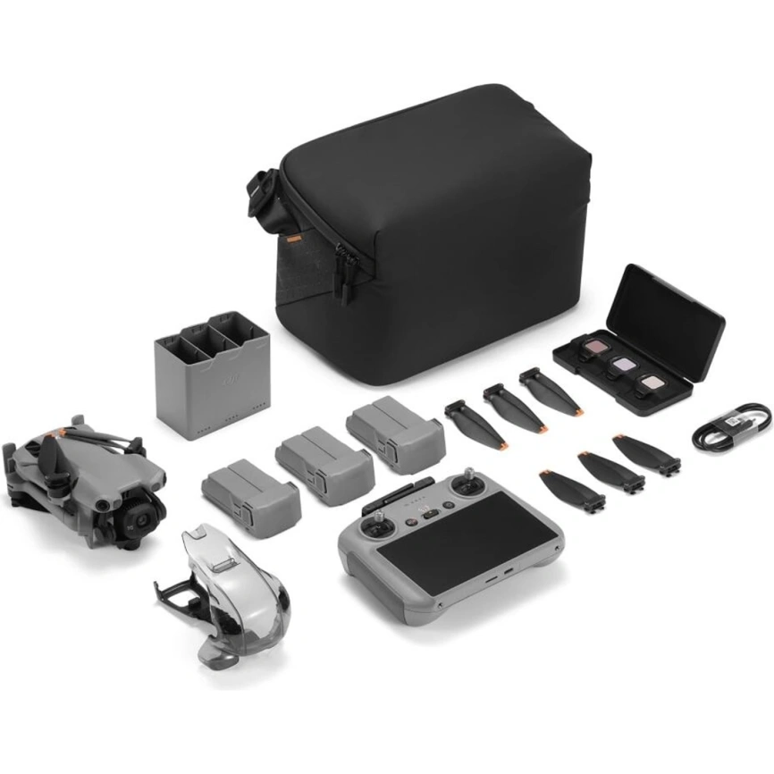 Квадрокоптер DJI Mini 5 Pro Fly More Combo Plus (DJI RC 2) фото 1