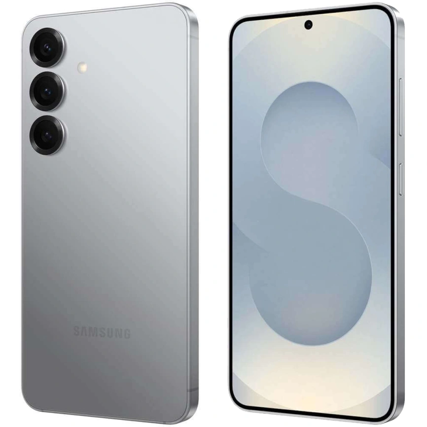 Смартфон Samsung Galaxy S25 SM-S931B 12/128Gb Silver Shadow фото 3