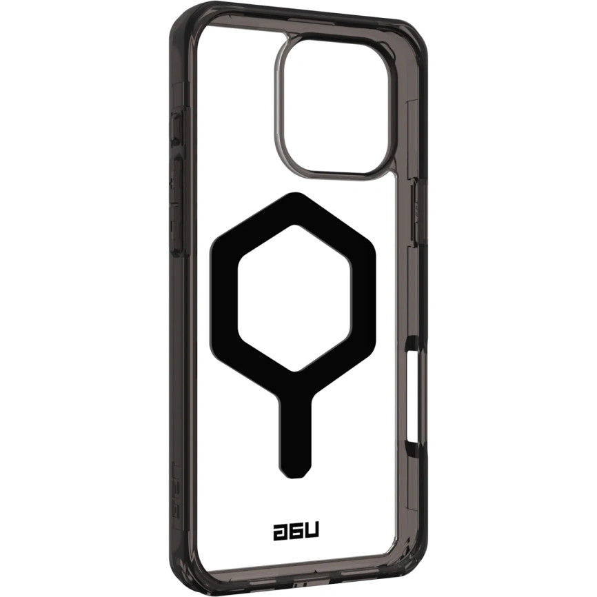 Чехол UAG MagSafe Plyo для iPhone 16 Pro Black/Black фото 1