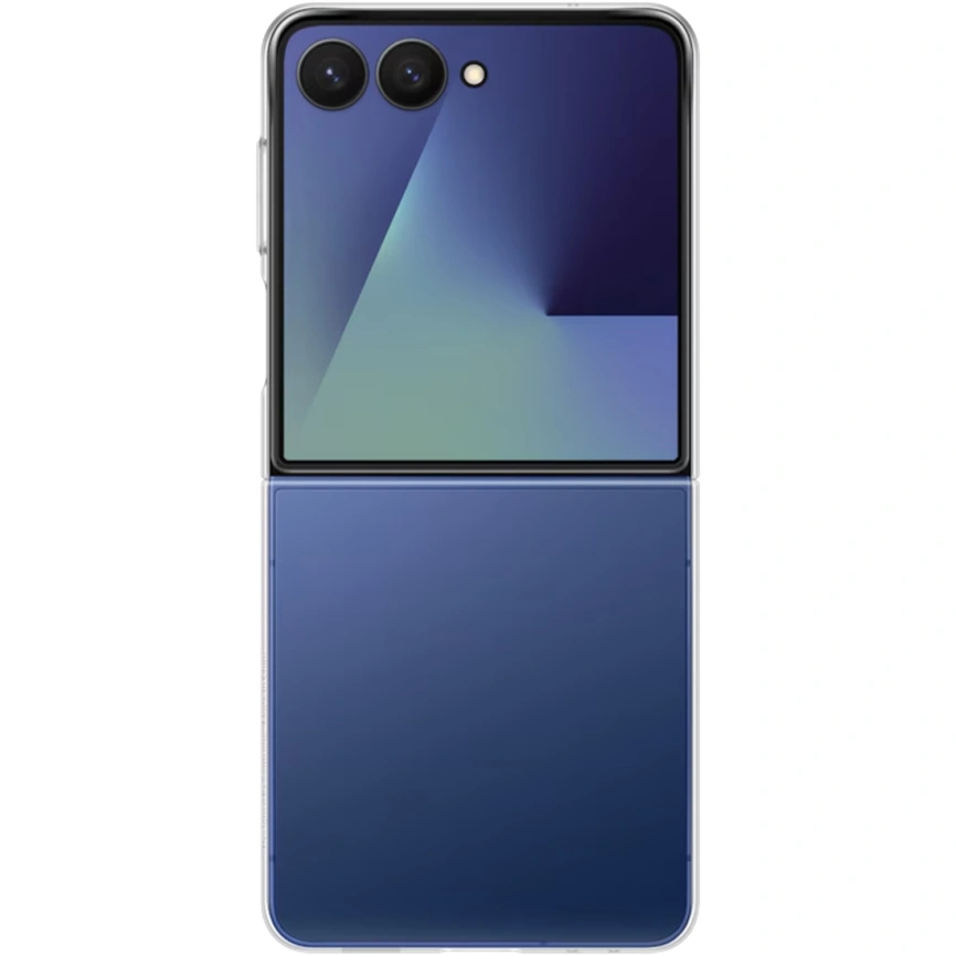 Чехол Samsung Clear Case для Galaxy Z Flip7 Transparent фото 2