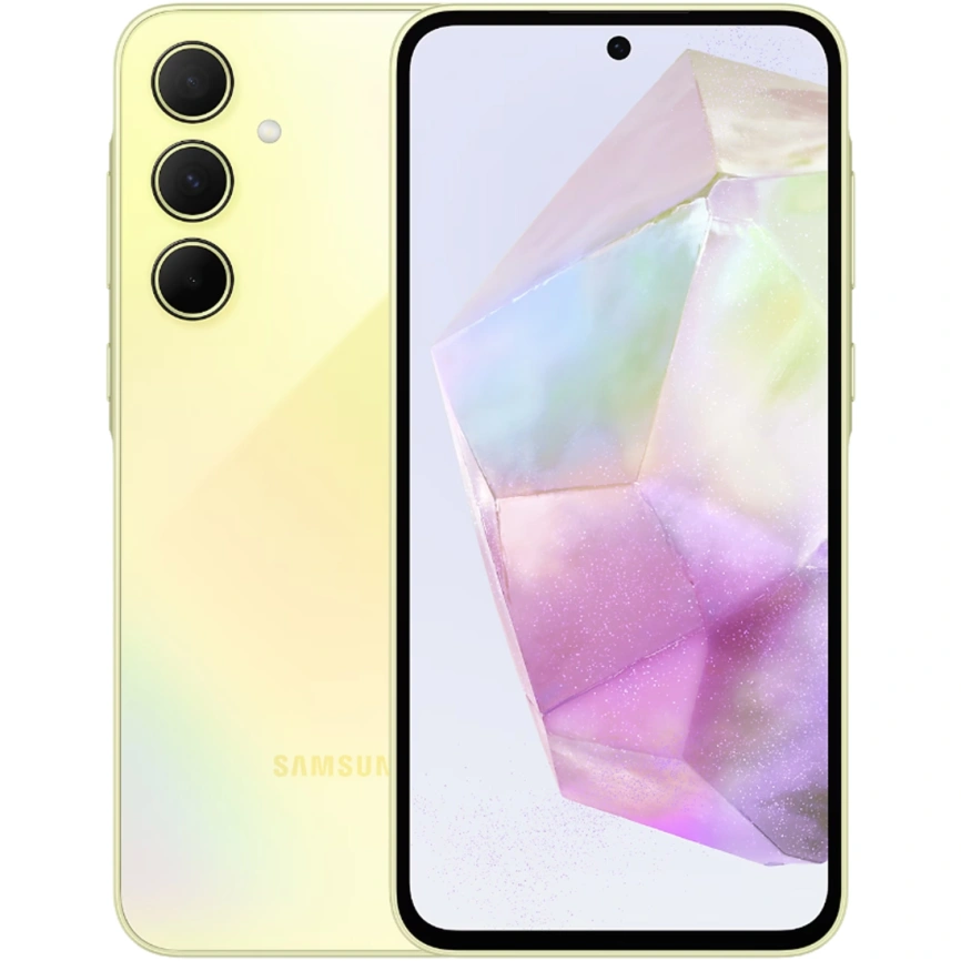Смартфон Samsung Galaxy A35 5G 8/128Gb Awesome Lemon фото 1