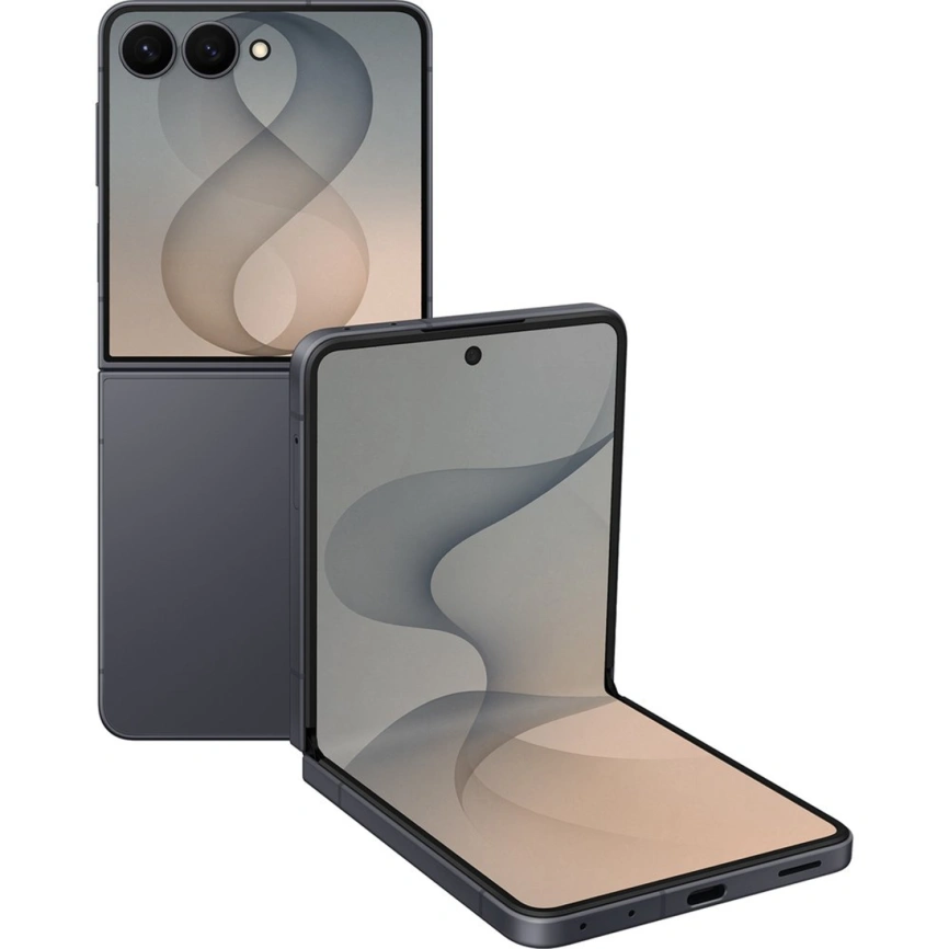 Смартфон Samsung Galaxy Z Flip8 SM-F776B 12/256GB Graphite фото 1