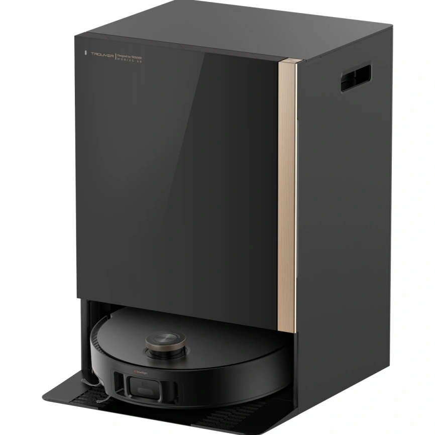 Робот-пылесос Trouver Mobius 60 Black фото 1