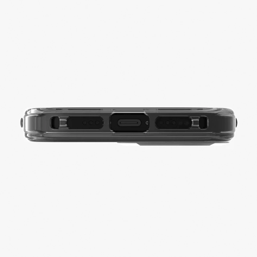 Чехол Uniq LifePro Xtreme Anti-Fingerprint Slim Hybrid Case with MagClick для iPhone 17 Frost Smoke фото 3