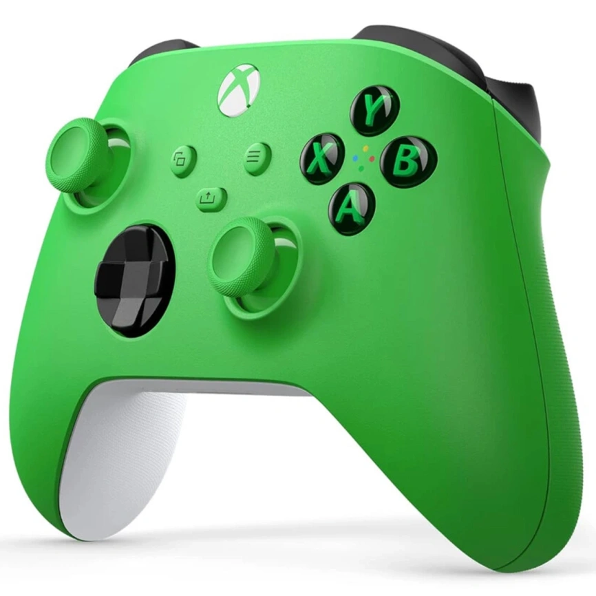 Джойстик беспроводной Microsoft Xbox Series Velocity Green фото 1