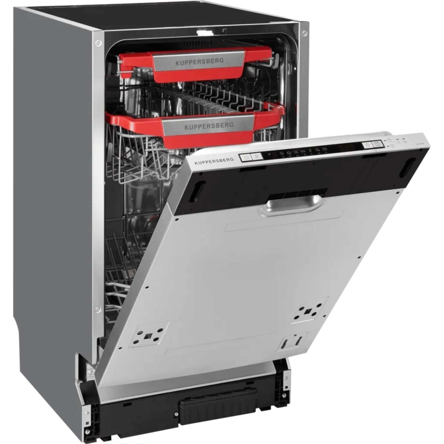 Посудомоечная машина Kuppersberg GLM 4580 Silver фото 3