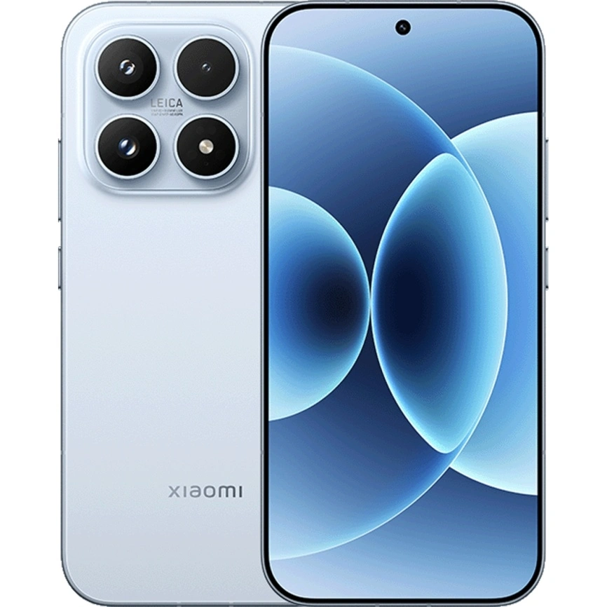 Смартфон Xiaomi 17 12/256Gb Blue Global Version фото 1