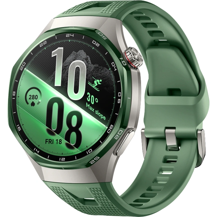 Смарт-часы Huawei Watch GT 7 Pro 46mm Green (55020JUL) фото 1