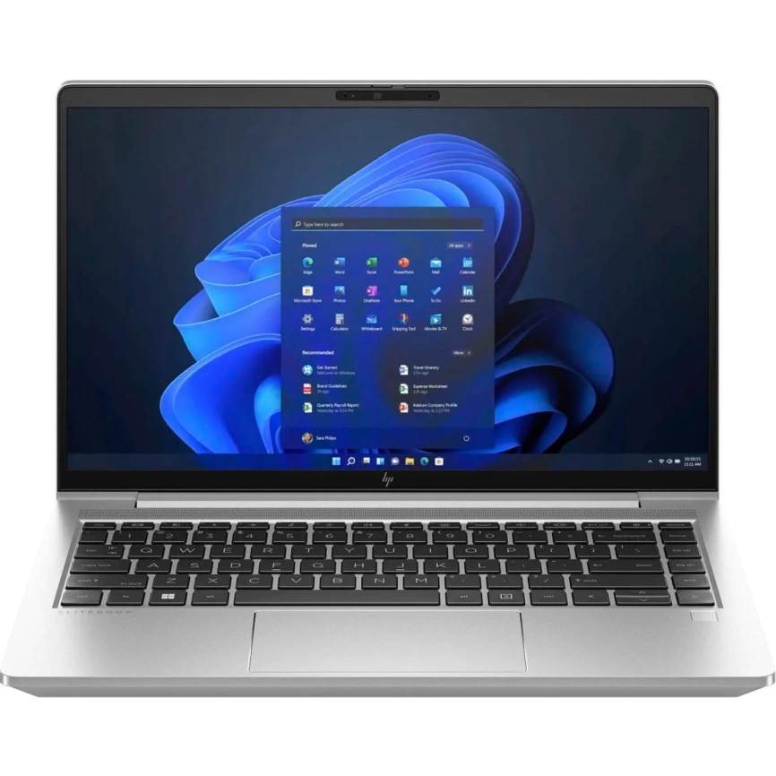 Ноутбук HP 15-dy5073dx 15.6 FHD IPS/ i7-1255U/16Gb/512Gb SSD (8L708UA) Silver фото 2