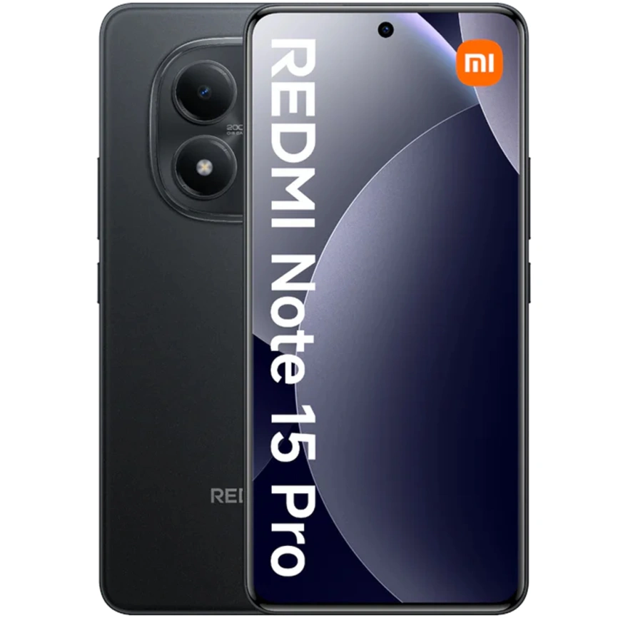 Смартфон Xiaomi Redmi Note 15 Pro 4G 12/512Gb Black Global Version фото 1