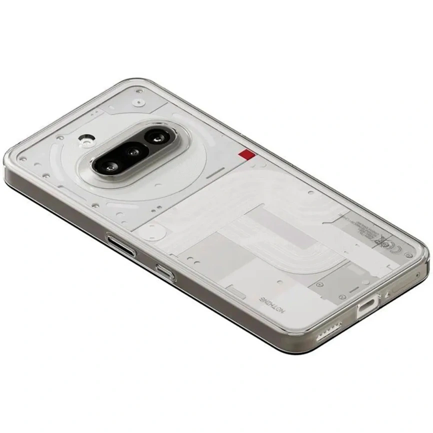 Смартфон Nothing Phone (3A) 12/256Gb White фото 2