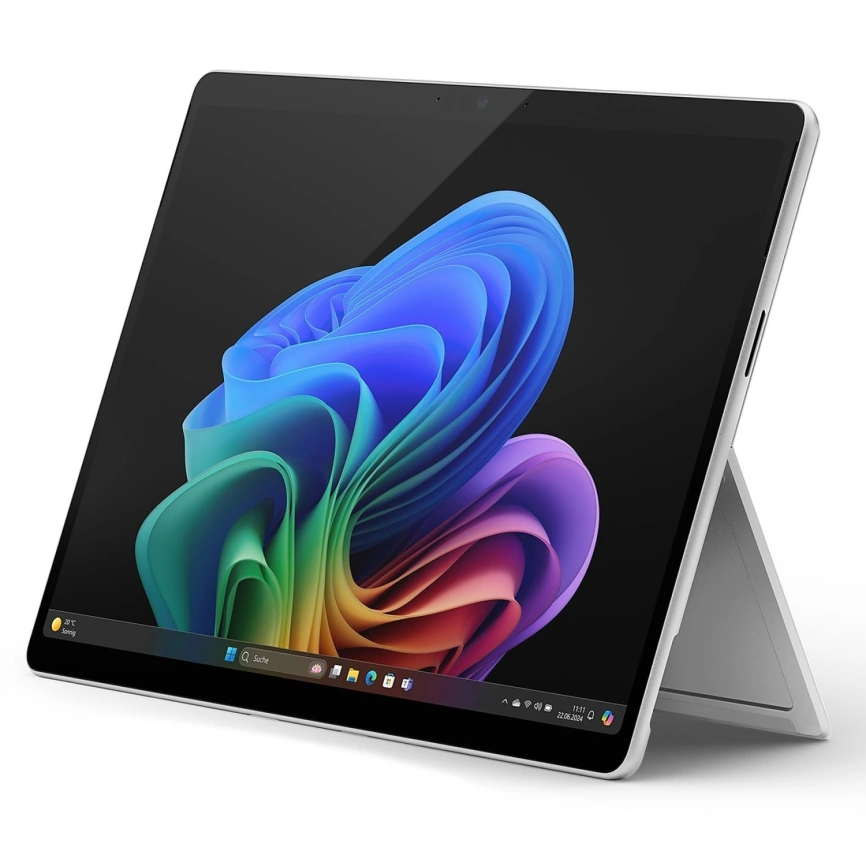 Планшет Microsoft Surface Pro 11 X Plus 16Gb/512Gb Platinum фото 2