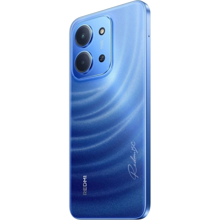 Смартфон Xiaomi Redmi 15C 4/256Gb (NFC) Moon Blue EAC фото 4