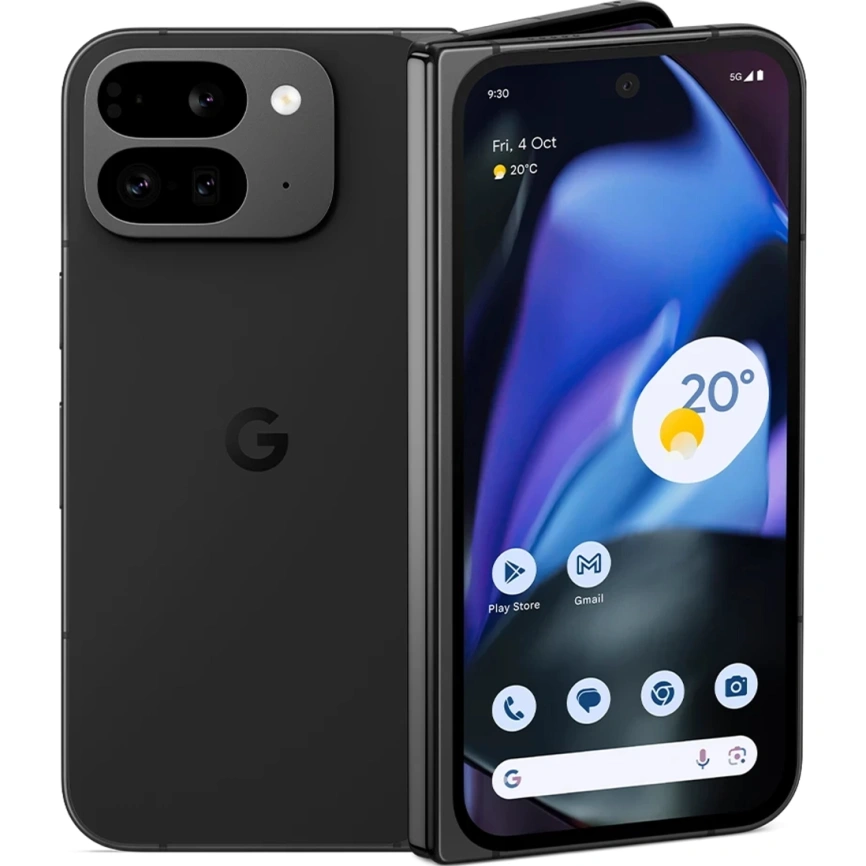 Смартфон Google Pixel 9 Pro Fold 16/256Gb Obsidian фото 9