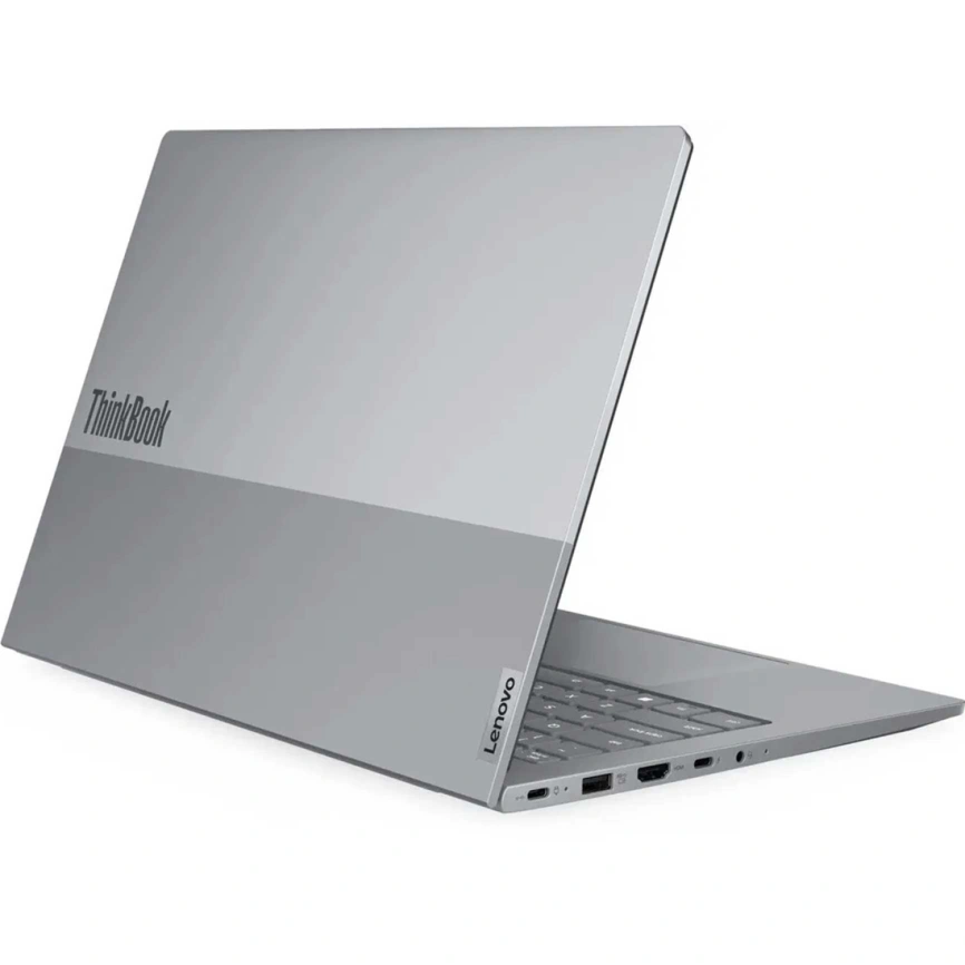 Ноутбук Lenovo ThinkBook 14 G8 IAL 14 IPS/ i7-255H Ultra/16Gb/512Gb SSD (21SJ0010GQ) Arctic Grey фото 1