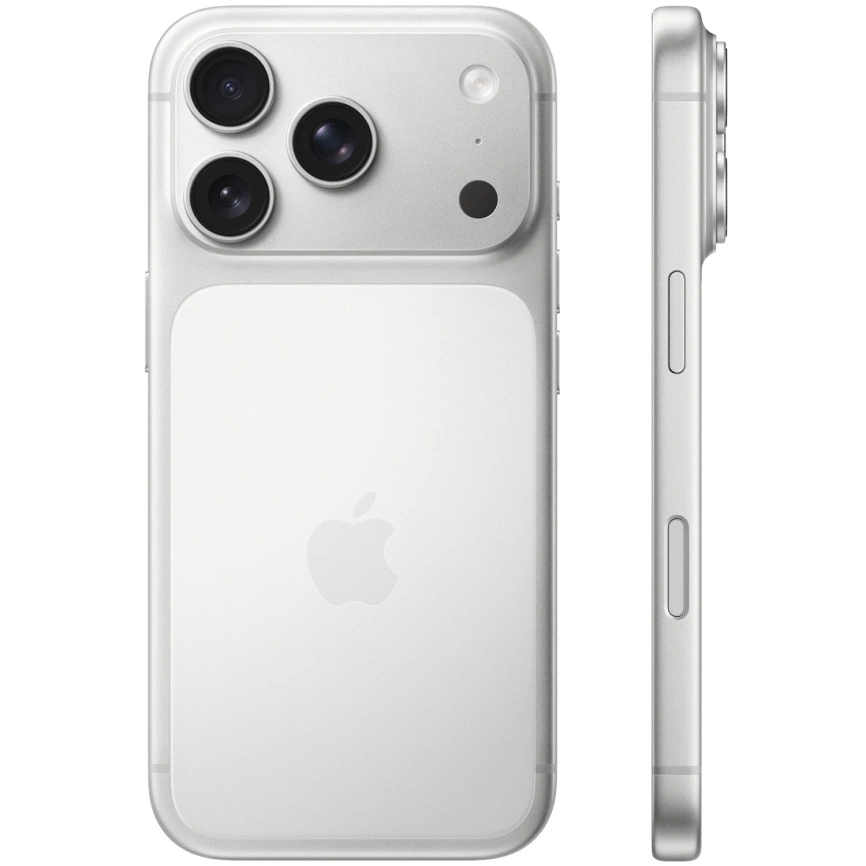 Смартфон Apple iPhone 17 Pro 256Gb nano Sim + eSim Silver фото 3