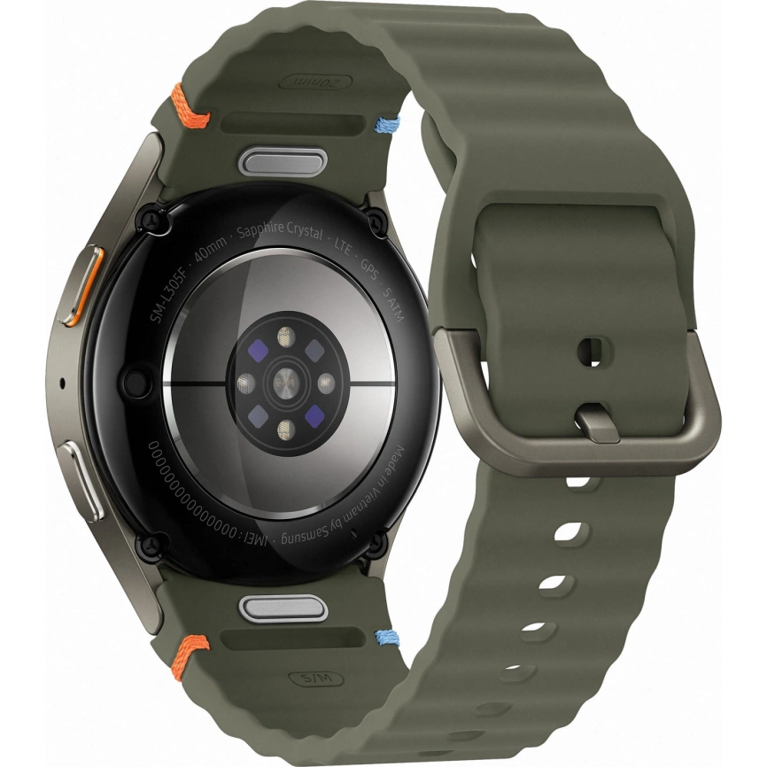 Смарт-часы Samsung Galaxy Watch7 LTE 40 mm SM-L305 Green фото 3