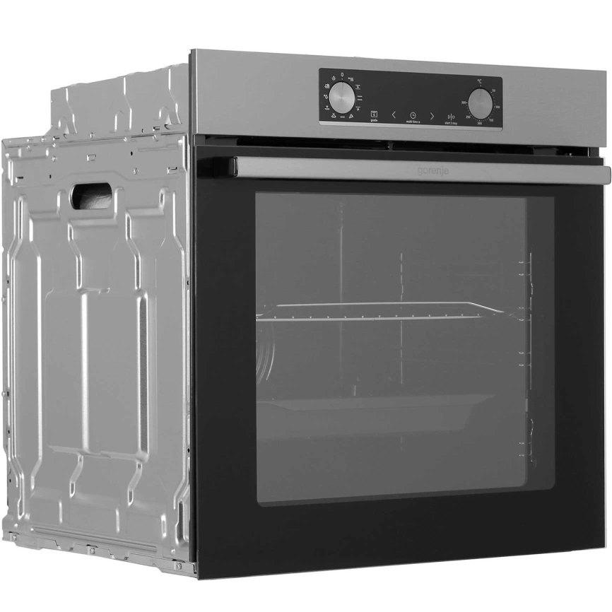 Электрический духовой шкаф Gorenje BO6735E05X Stainless Steel фото 2