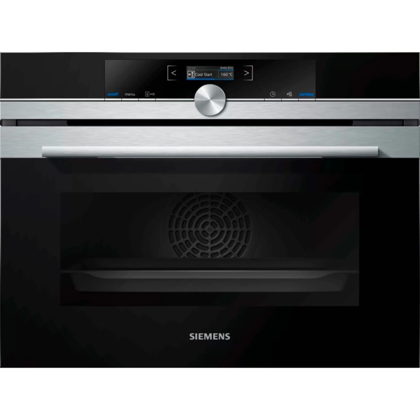 Электрический духовой шкаф Siemens CB634GBS3 Silver фото 1
