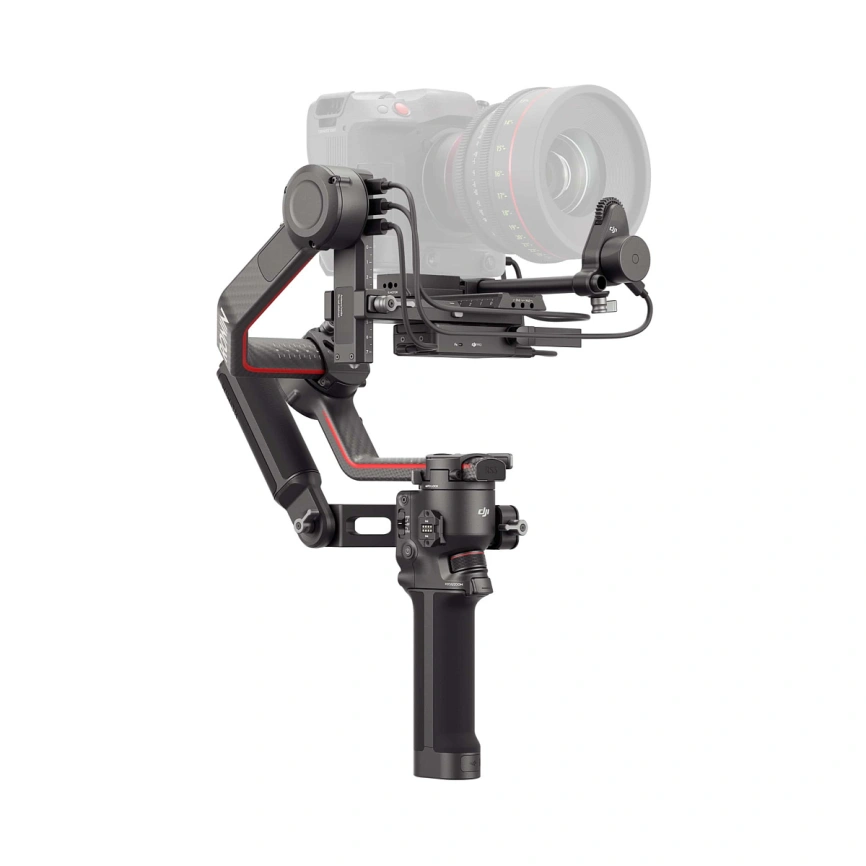 Электрический стабилизатор DJI Ronin-RS 3 Pro Combo Black фото 7