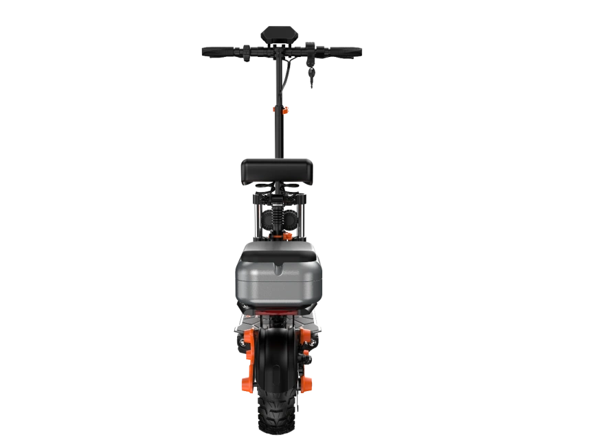 Электросамокат Kugoo M5 Pro Black фото 3