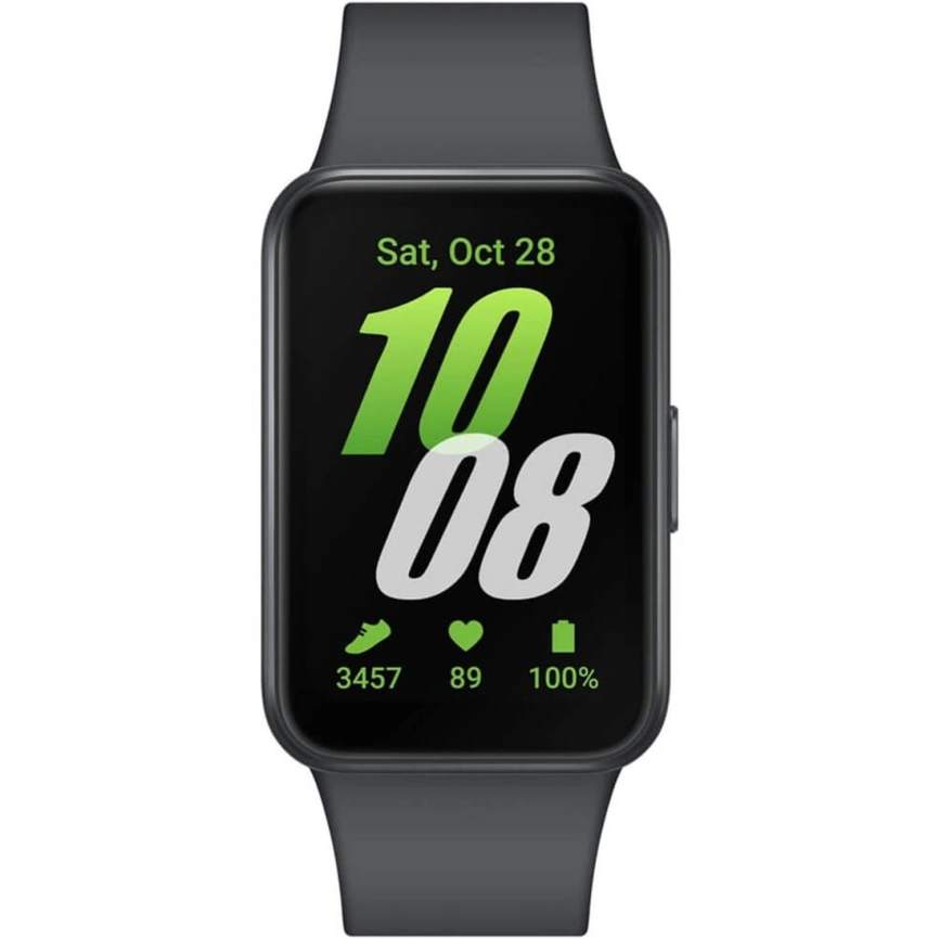 Смарт-часы Samsung Galaxy Fit3 Graphite фото 2