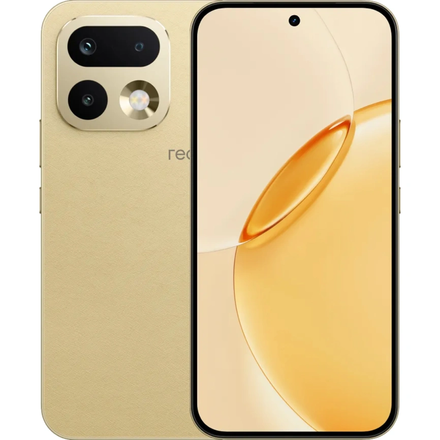 Смартфон Realme 16 Pro 5G 8/128Gb Master Gold фото 1