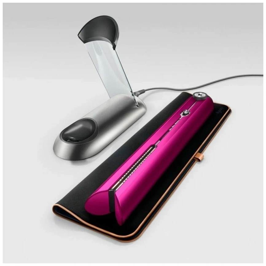 Выпрямитель Dyson Corrale HS03 Fuchsia/Bright nickel фото 4