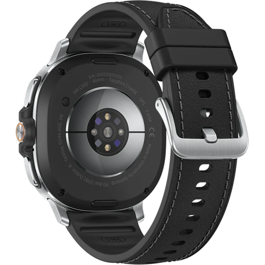 Смарт-часы Samsung Galaxy Watch8 Classic 46 mm SM-L500 Black фото 6
