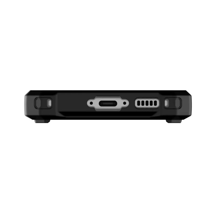 Чехол UAG Monarch PRO with MagSafe для Galaxy S24 Plus Carbon Fiber фото 4