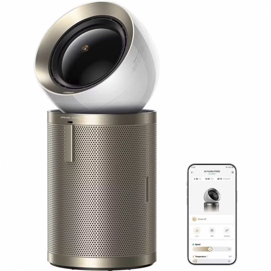 Очиститель воздуха Dreame PM20 Gold (CVF14A) фото 5
