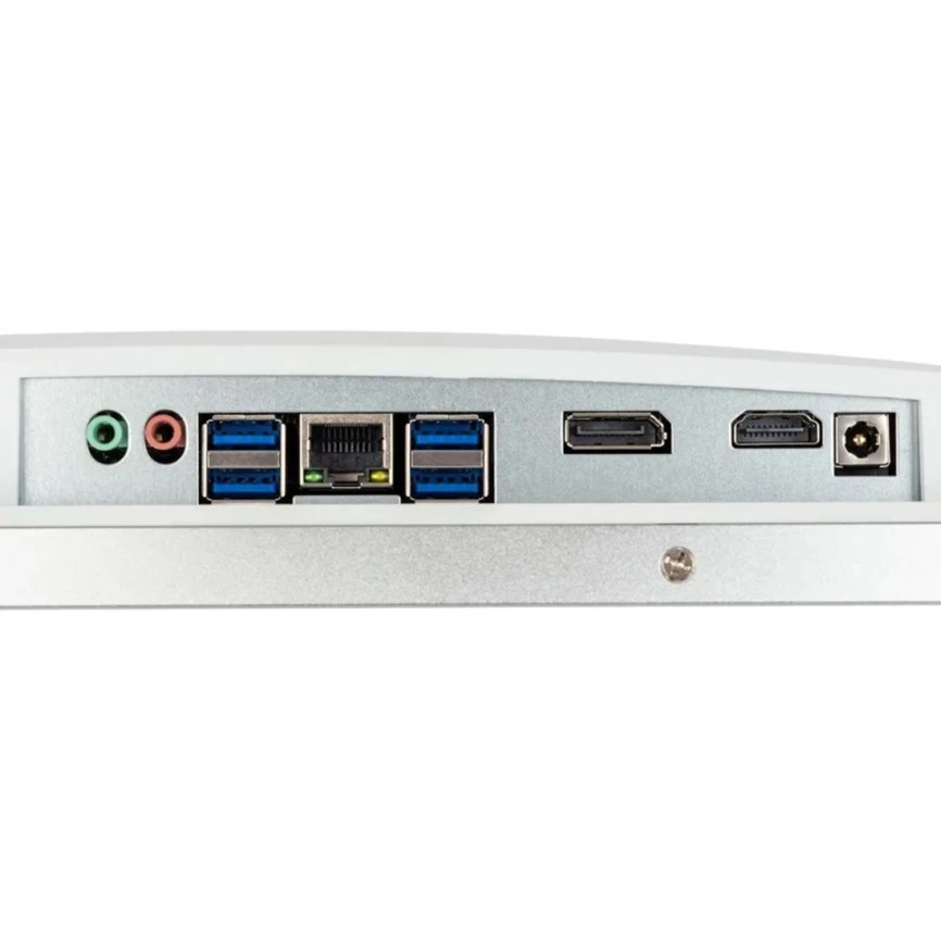 Моноблок Hiper V10 23.8 FHD IPS/ i3-12100/8GB/256GB SSD (HO2ZHLFB5W) White фото 6