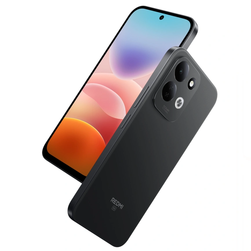 Смартфон Xiaomi Redmi 17 5G 4/256Gb Black Global Version фото 3