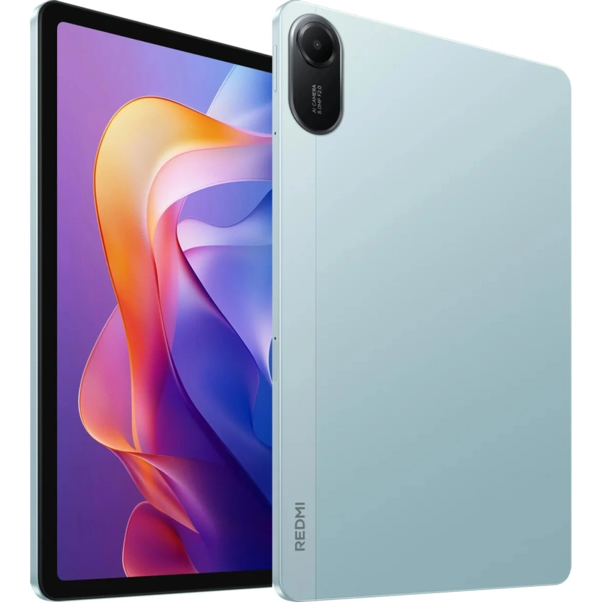 Планшет Xiaomi Redmi Pad 2 Wi-Fi 4/128Gb Mint Green фото 6