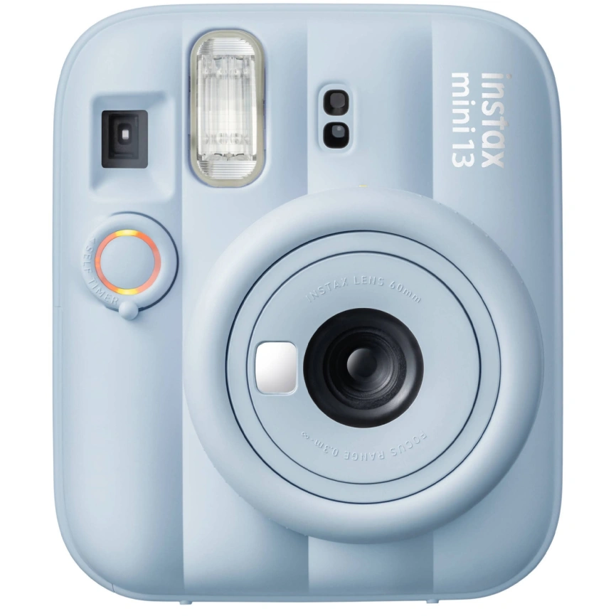 Фотоаппарат моментальной печати Fujifilm Instax mini 13 Frost Blue фото 1