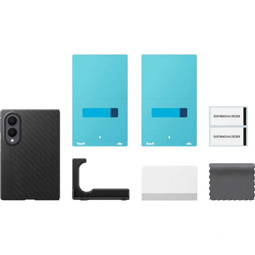 Чехол Samsung Carbon Magnet Case для Galaxy Z Fold8 Black фото 5