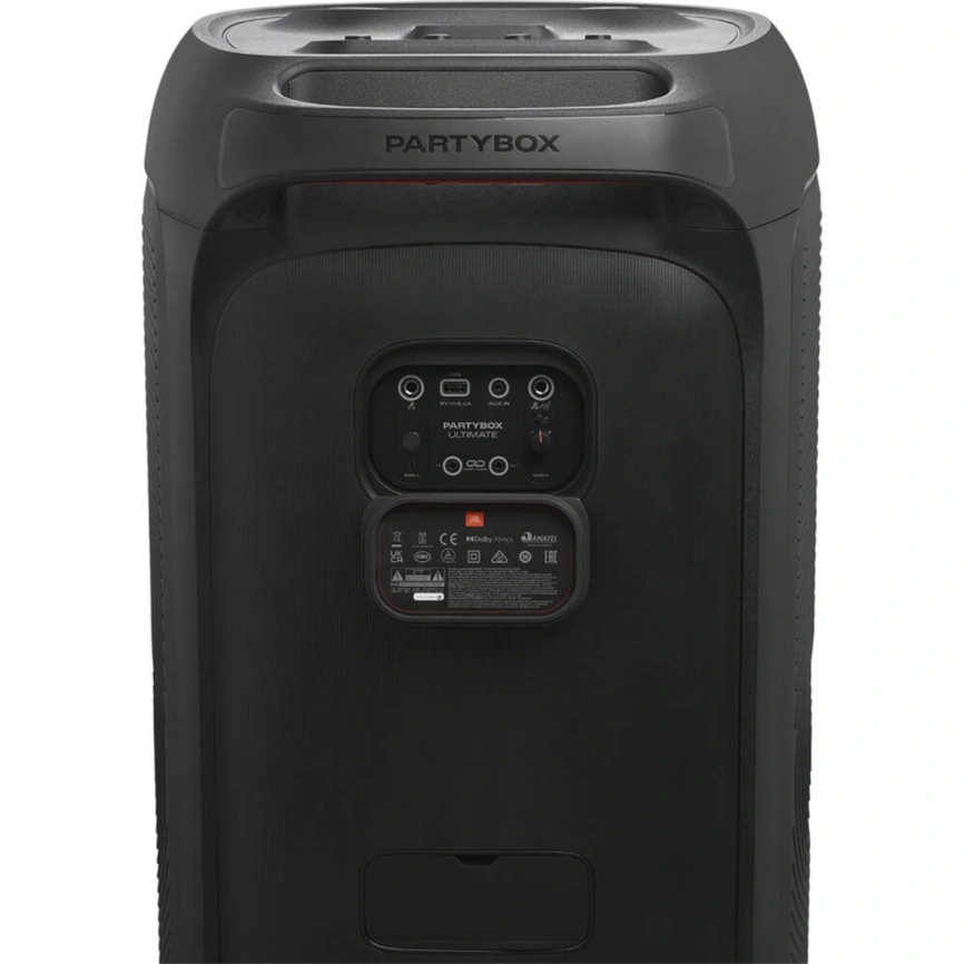 Портативная колонка JBL PartyBox Ultimate Black фото 9