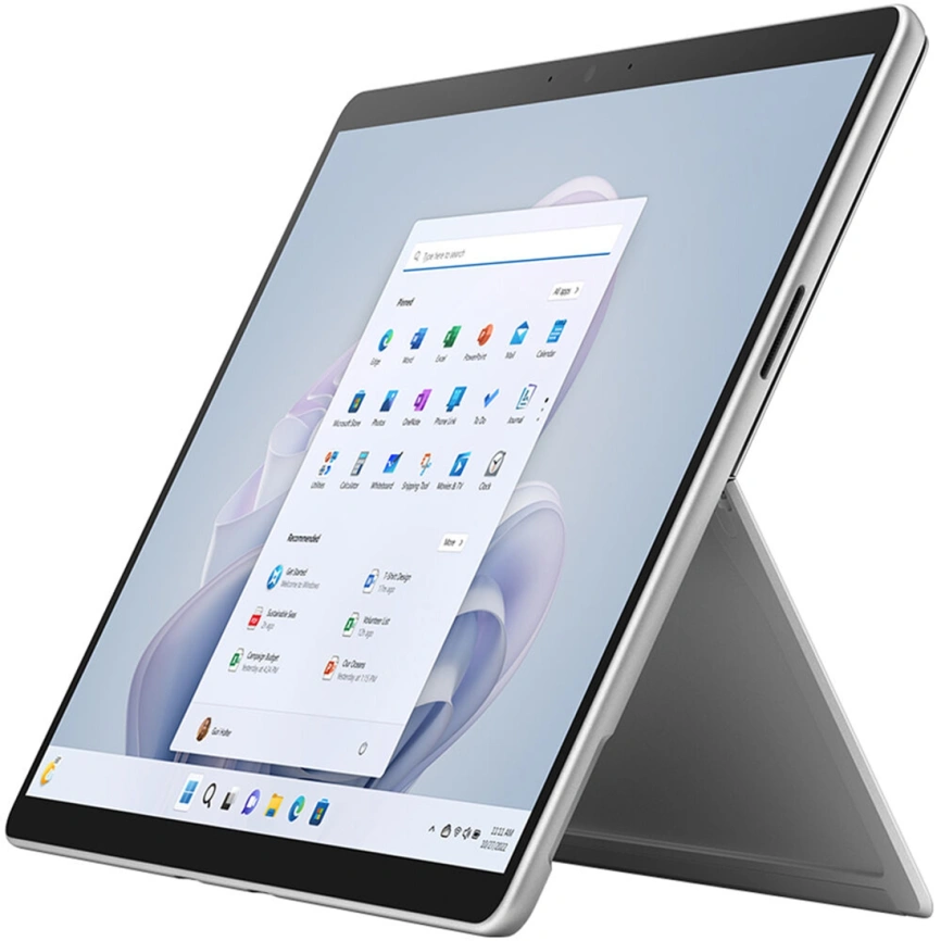 Планшет Microsoft Surface Pro 9 i7/16Gb/256Gb Platinum (QIL-00001) фото 1