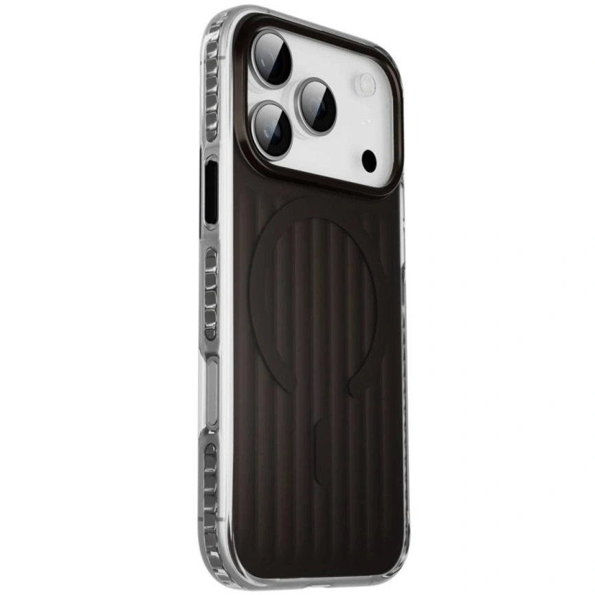 Чехол Gurdini Ocean Case Metalic для iPhone 18 Pro Max Black фото 1