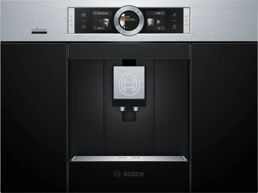 Кофемашина Bosch CTL636ES6 Stainless Steel фото 1
