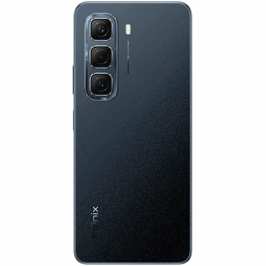 Смартфон Infinix Hot 50 6/256Gb Sleek Black фото 5