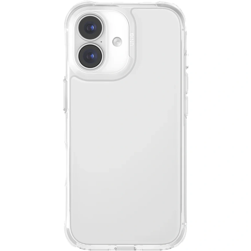 Чехол Uniq LifePro True ClaritySlim Hybrid Case with Curved AirLite для iPhone 17 Crystal Clear фото 4