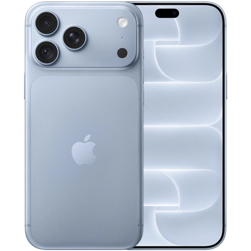 Смартфон Apple iPhone 18 Pro Max 1TB eSim Glacier фото 1