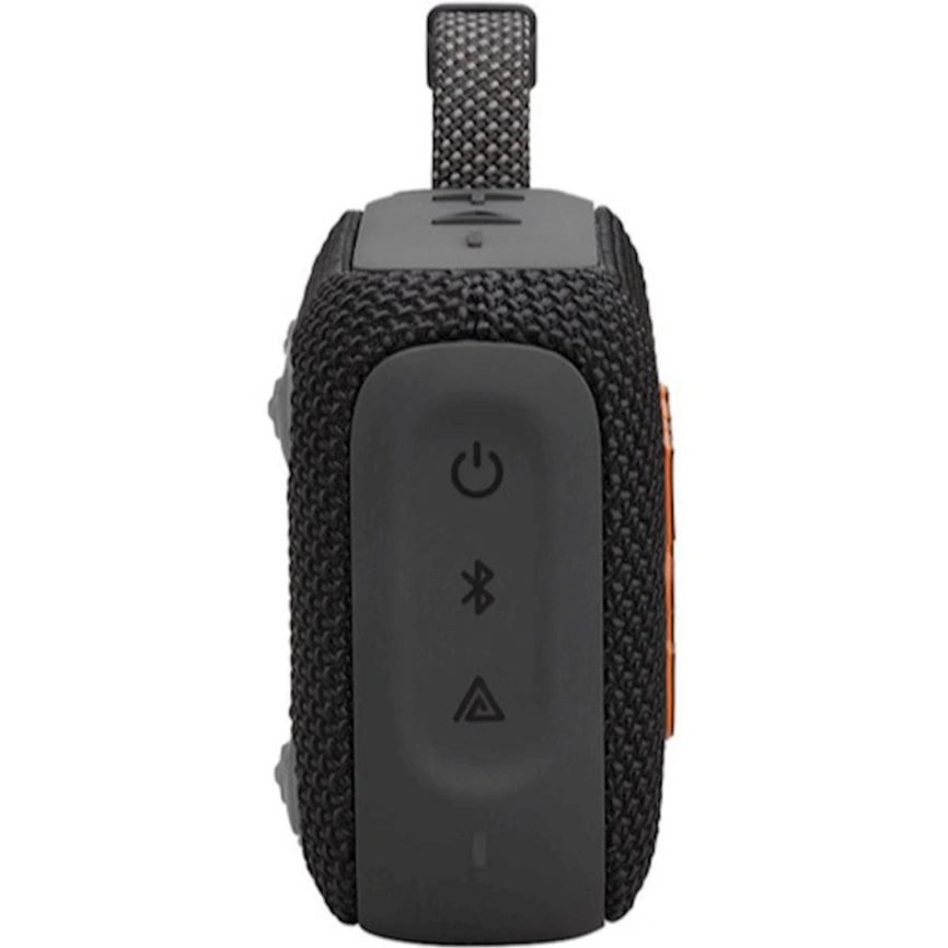 Портативная колонка JBL GO 4 Black фото 5