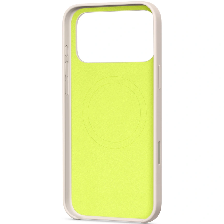 Чехол Beats Case with MagSafe and Camera Control для iPhone 17 Pro Lime Stone фото 2